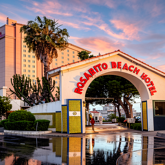 Hotel Rosarito Beach