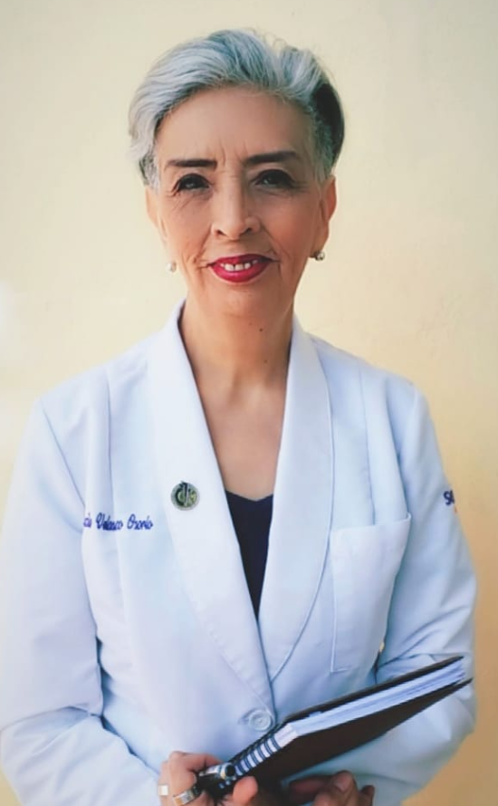 MTRA. NUT. CLÍNICA. LUCILA VELASCO OSORIO